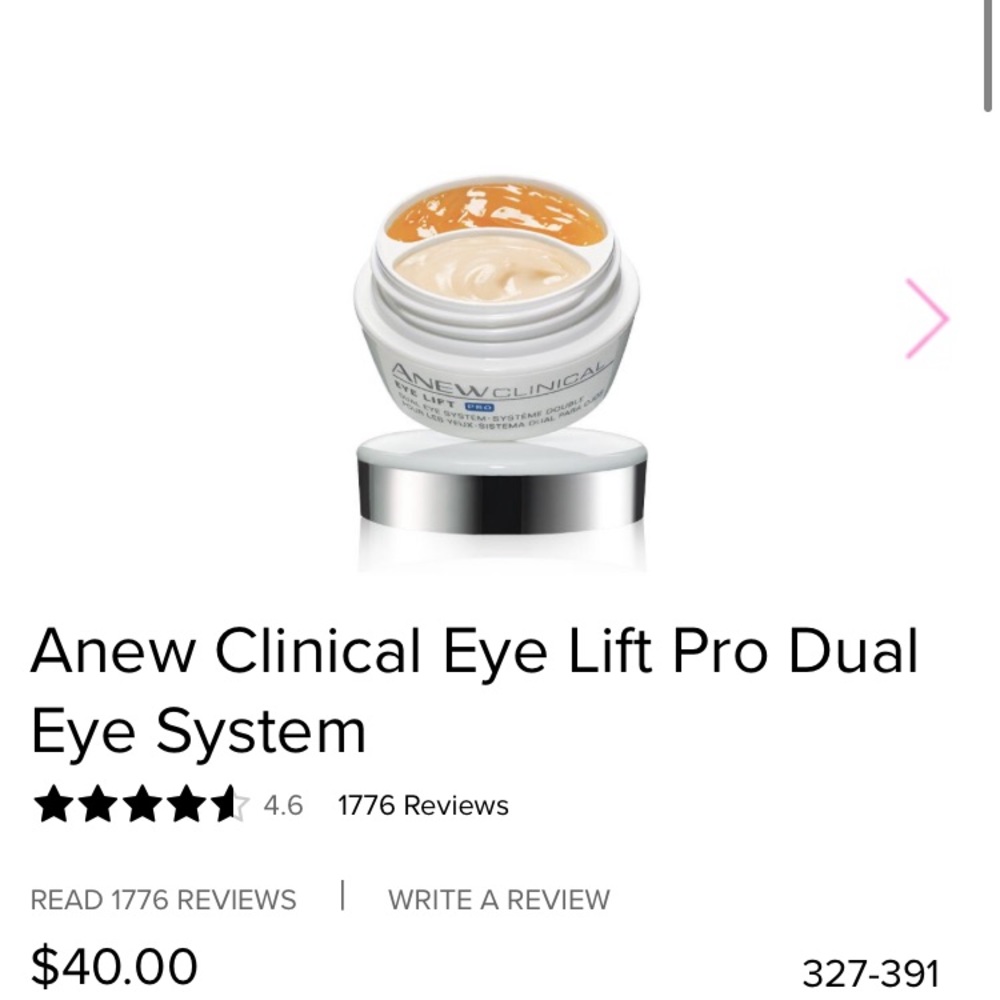 Eye cream